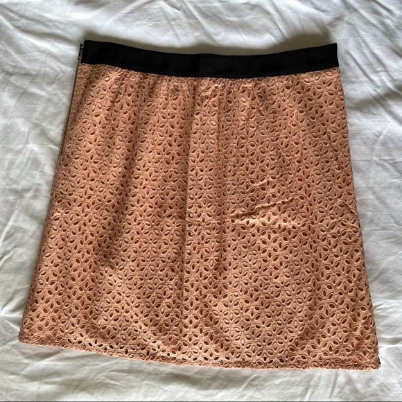 Eyelet Skirt - Picture 2 of 3